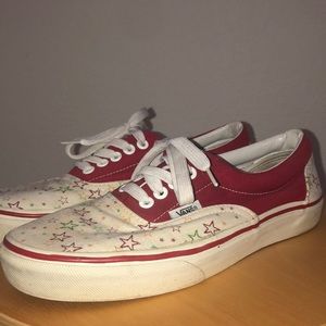 Vans With Star Pattern